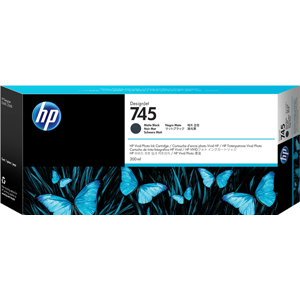 HP 745 Cartouche d'encre Noir (Matt) Original F9K05A