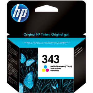 HP 343 Cartouche d'encre Plusieurs couleurs Original C8766EE