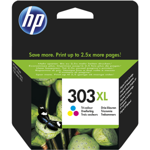 HP 303 XL Cartouche d'encre Plusieurs couleurs Original T6N03AE