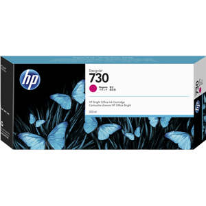 HP 730 Cartouche d'encre Magenta Original P2V69A