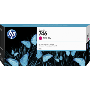 HP 746 Cartouche d'encre Magenta Original P2V78A