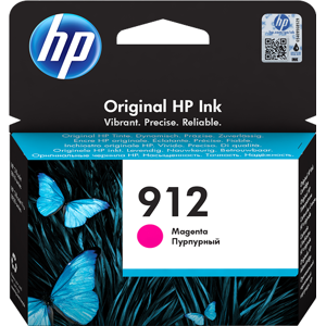 HP 912 Cartouche d'encre Magenta Original 3YL78AE