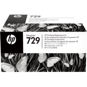 HP 729 Tete d'impression Noir(e) / Plusieurs couleurs Original F9J81A