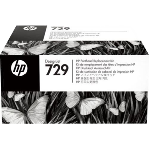 HP 729 Tête d'impression Noir(e) / Plusieurs couleurs Original F9J81A