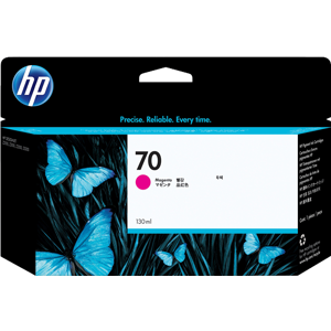 HP 70 Cartouche d'encre Magenta Original C9453A