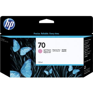 HP 70 Cartouche d'encre Magenta (brillant) Original C9455A