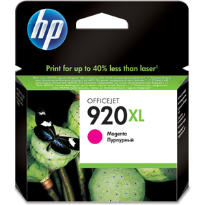 HP 920 XL Cartouche d'encre Magenta Original CD973AE