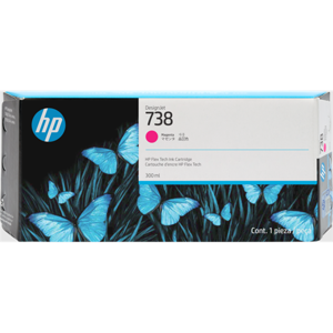 HP 738 Cartouche d'encre Magenta Original 676M7A