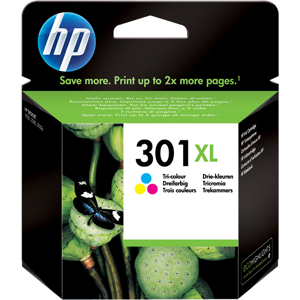 HP 301 XL Cartouche d'encre Plusieurs couleurs Original CH564EE