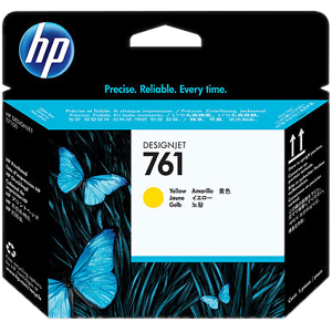 HP 761 Tete d'impression Jaune Original CH645A