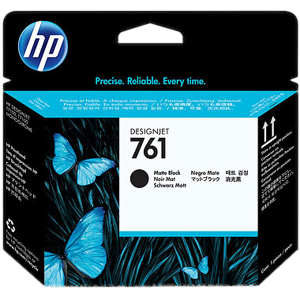 HP 761 Tête d'impression Noir (Matt) Original CH648A