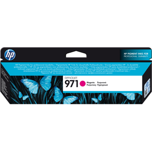 HP 971 Cartouche d'encre Magenta Original CN623AE