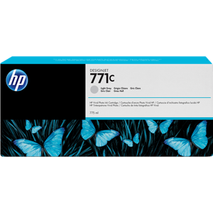 HP 771C Cartouche d'encre Gris (brillant) Original B6Y14A