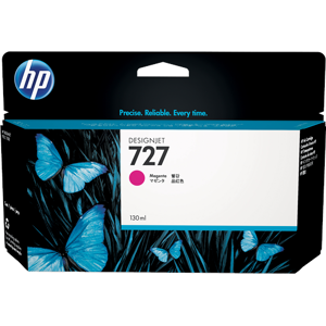 HP 727 Cartouche d'encre Magenta Original B3P20A