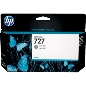 HP 727 Cartouche d'encre Gris Original B3P24A