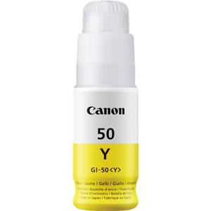 Canon 3405C001 Cartouche d'encre Jaune Original GI-50y