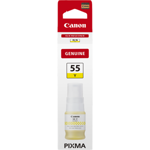 Canon 6291C001 Cartouche d'encre Jaune Original GI-55y