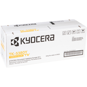 Kyocera 1T02Z0ANL0 Toner Jaune Original TK-5380Y