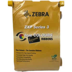 Zebra 800033-340 Ruban encreur Plusieurs couleurs Original ZXP Series 3