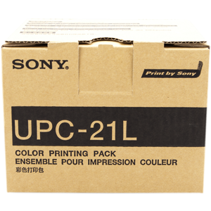 Sony + A6 Farb-Fotodruckpaket 200 Blatt Value Pack Plusieurs couleurs Original UPC-21L