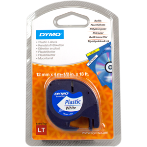 Dymo 91221 Ruban Noir sur blanc Original S0721660