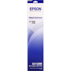 Epson LQ-2080/2180 Ruban encreur Noir(e) Original C13S015086