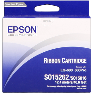 Epson LQ-680 Ruban encreur Noir(e) Original C13S015262