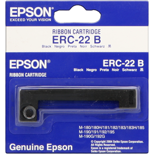 Epson ERC-22B Ruban encreur Noir(e) Original C43S015358 - Publicité