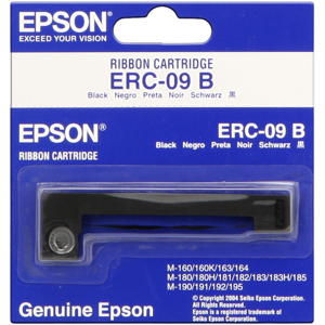 Epson ERC-09B Ruban encreur Noir(e) Original C43S015354