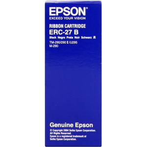 Epson ERC-27B Ruban encreur Noir(e) Original C43S015366 - Publicité