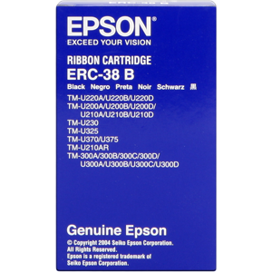 Epson ERC-38 B Ruban encreur Noir(e) Original C43S015374 - Publicité