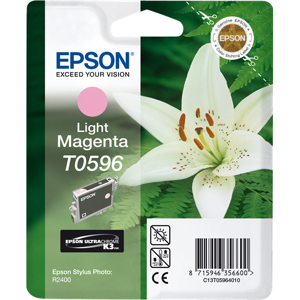 Epson T0596 Cartouche d'encre Magenta (brillant) Original C13T05964010