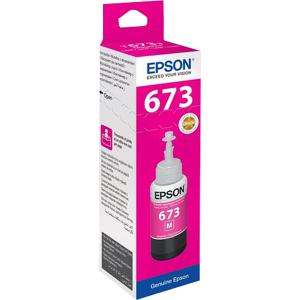 Epson 673 Cartouche d'encre Magenta Original C13T67334A