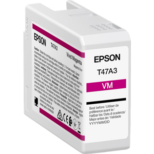 Epson T47A3 Cartouche d'encre Magenta Original C13T47A300