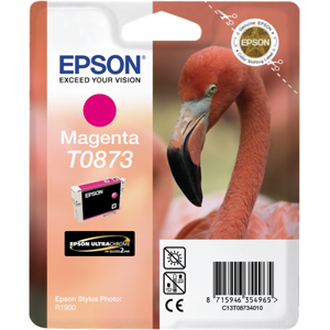 Epson T0873 Cartouche d'encre Magenta Original C13T08734010