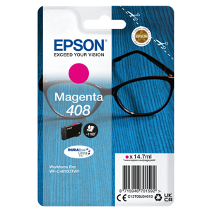 Epson 408 Cartouche d'encre Magenta Original C13T09J34010