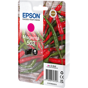 Epson 503 Cartouche d'encre Magenta Original C13T09Q34010