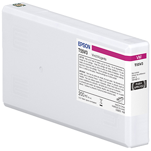 Epson T55W3 Cartouche d'encre Magenta Original C13T55W300