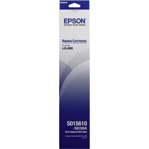 Epson LQ-690 Ruban encreur Noir(e) Original C13S015610