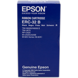 Epson ERC-32 B Ruban encreur Noir(e) Original C43S015371