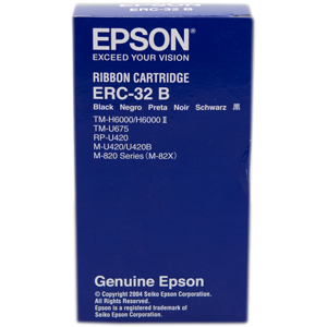 Epson ERC-32 B Ruban encreur Noir(e) Original C43S015371