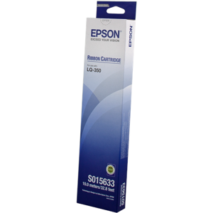 Epson LQ-350 Ruban encreur Noir(e) Original C13S015633