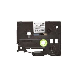 TZe-M931 - Noir sur argent mat - Rouleau (1,2 cm x 8 m) 1 cassette(s) ruban laminé - pour Brother PT-D210, D600, H110, H200; P-Touch PT-1005, H107, - Publicité