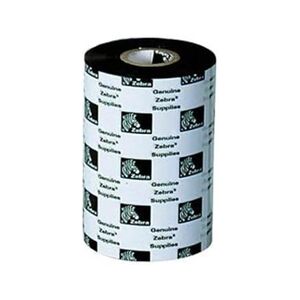 Zebra technologies Zebra 2100 Wax - Noir - 60 mm x 450 m - recharge ruban d'encre d'imprimante (transfert thermique) (pack de 12) - pour Zebra Z4000, Z4Mplus, Z6000, - Publicité