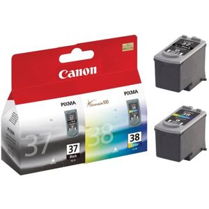 Canon PG37CL38 Lot de 2 cartouches - Publicité