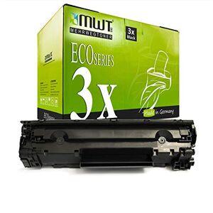 3X MWT Toner Compatible pour Canon I-Sensys LBP 6200 6230 dw d remplace 3483B002 Noir EP726 - Publicité