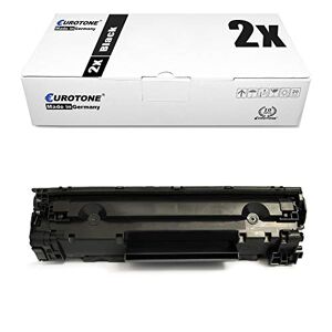 2X Eurotone Toner pour Canon I-Sensys LBP 151 dw remplace 737 9435B002 Noir - Publicité