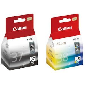 Canon &Noir Cartouche d'encre pour imprimantes PIXMA iP1900 iP2600 iP2500 MP140 MP190 MP210 iP1800 MP220 MP470 MX300 MX310 - Publicité