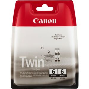 Canon BCI 6 Pack de 2 Cartouche encre d'origine Noir - Publicité