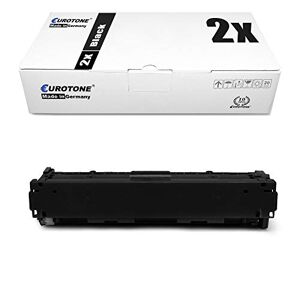 2X Eurotone Toner pour Canon I-Sensys MF 8030 8040 8050 8080 Wie 716BK CRG-716BK Noir - Publicité